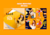 create creative social media posts