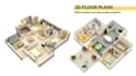 create realistic 3d floor plans