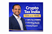 do crypto accounting and tax report for india