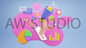 make 3d low poly or high poly 3d illustration very quick