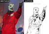 draw amazing sketch and line art drawing to be poster