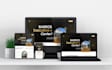 design responsive wordpress website with elementor pro