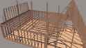 do framing exterior and interior walls for your cabin