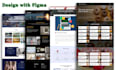 do mobile UI UX design , website UI UX design