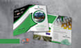design modern bifold or trifold brochure in 6hrs