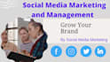 be your social media manager and content creator