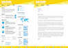 put your data into an awesome resume