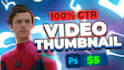 make you a professional video thumbnail