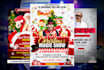 design you an attractive flyer and posters