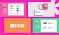 create unique brand identity and logo options
