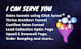 build converting sales funnel with click funnel, thrive architect, cartflows