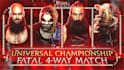 make royal rumble match card