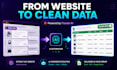 automate web scraping and data extraction with claude ai