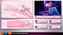design an animated stream overlay for kick, twitch, youtube