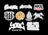 design elegant your typography text dj band music company