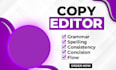 edit your documents and proofread your writing in 24 hours