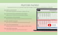 send you a budget finance dashboard google sheets