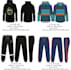 fashion cad designs and technical flat sketches