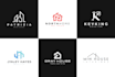 do property, realtor, real estate, or construction logo