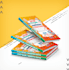 create children handwriting practice book, KDP