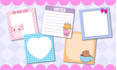 design cute stationery and planner pages for your brand