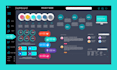 design dashboard UI UX