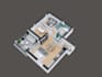 create 3d floor plan