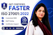 provide end to end iso 27001 certification support and consultation