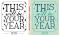 design a lettering tarot card
