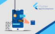 develop mobile apps using flutter and fastapi backend