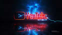 do make cyberpunk neon light metallic glow logo reveal intro animation video