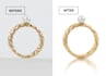 do high end jewelry retouching perfectly