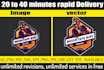 vectorize anything  logo or image
