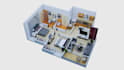 make 3d floor plan 3d rendering interior design