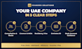 be your uae company formation consultant for dubai business setup and visa