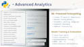 help you with statistical and predictive data analysis