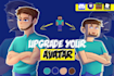 draw your minecraft avatar or roblox into anime style