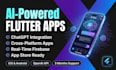 do flutter mobile app development with firebase