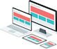 website design using html ,css ,java script, and bootstrap