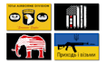 do custom flag, patriot flag and convert to vector flag design