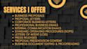 write a professional business proposal