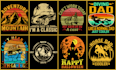 do custom retro vintage t shirt design for your pod business