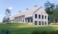 design and render farm house and barn houses