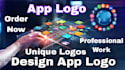 design unique app icon, logo for you