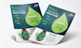 create a cannabis or cbd flyer design
