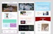 design or redesign wix website