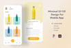 Design clean, minimal ui design for your mobile app and website by Ui ...
