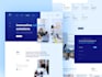 develop amazing business, blog, portfolio, resume website