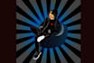 draw an awesome digital cartoon vector portrait of full body