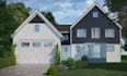 exterior render interior architectural design
